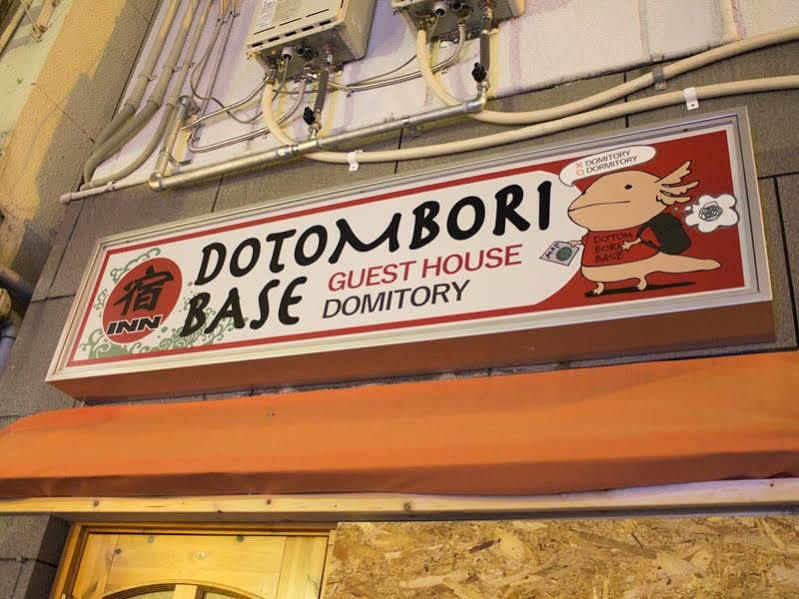 מלון אוסקה Dotombori Base מראה חיצוני תמונה